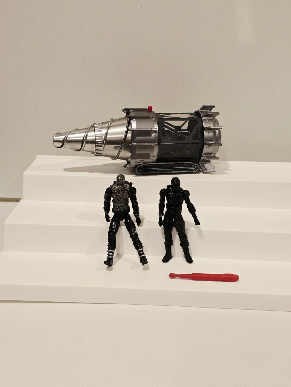 G.I. Joe The Rise Of Cobra Mole Pod with Terra-Viper and Snake Eyes Set